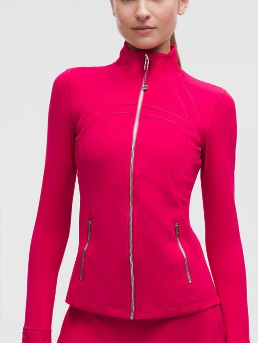 Define Jacket *Nulu - Mulberry Spark